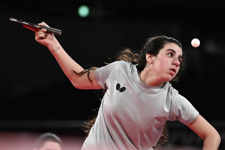 Hend Zaza: Bintang Muda Tenis Meja yang Bersinar