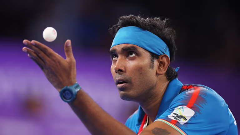 Sharath Kamal: Atlet Tenis Meja Indonesia yang Mendunia