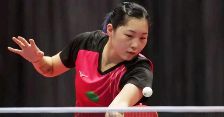 Chien Tung-Chuan: Bintang Tenis Meja Taiwan yang Memikat Dunia