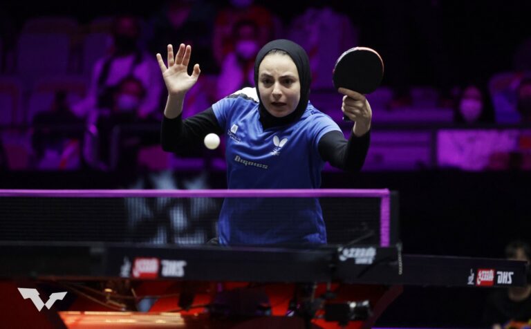 Dina Meshref: Bintang Tenis Meja yang Mewakili Mesir di Panggung Dunia