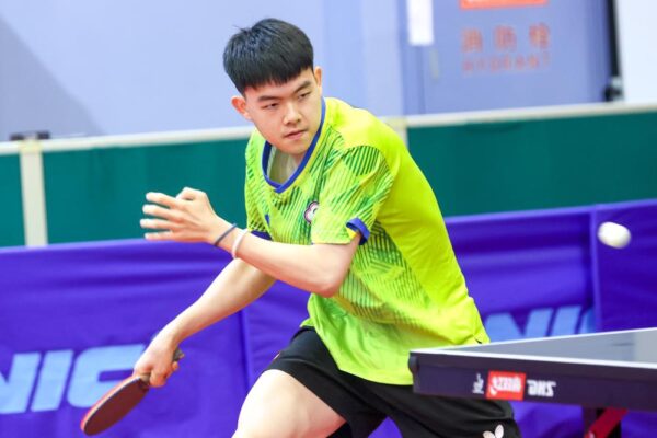 Atlet Tenis Meja Kao Cheng-Jui: Bintang Muda yang Tampil Mengagumkan