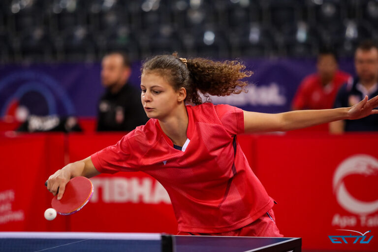 Camille Lutz – Atlet Tenis Meja yang Mencuri Perhatian di Dunia Olahraga