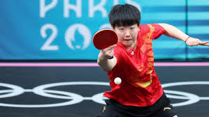 Sun Yingsha: Bintang Tenis Meja Tiongkok yang Mendominasi Panggung Dunia