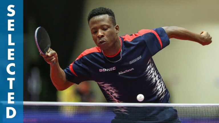 Fresh Atlet Tenis Meja Abdel-Kader SALIFOU: Bintang Muda yang Menjulang