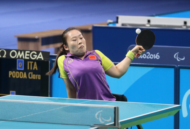 Li Qian, Atlet Tenis Meja Berprestasi dari China