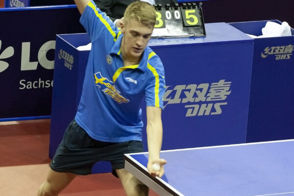 Profil Atlet Tenis Meja Anton KALLBERG