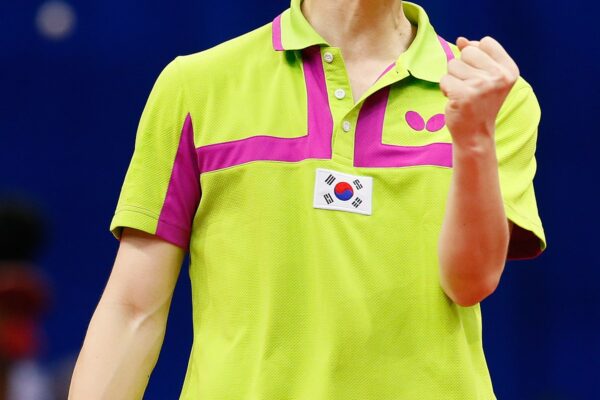 Profil Atlet Tenis Meja JANG Woojin