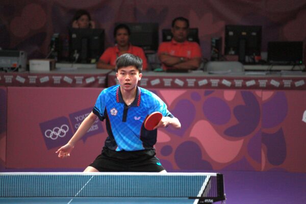 Profil Atlet Tenis Meja LIN Yun-Ju