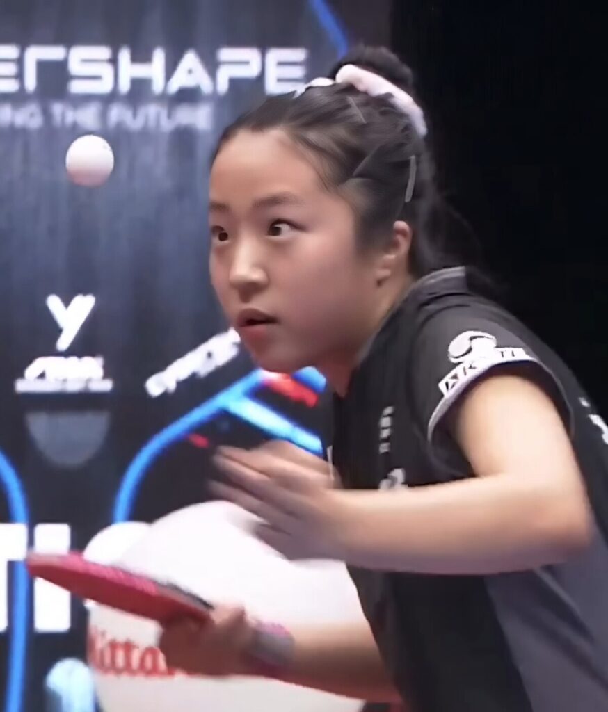 Profil Atlet Tenis Meja SHIN Yubin: Prestasi dan Perjalanan Karier