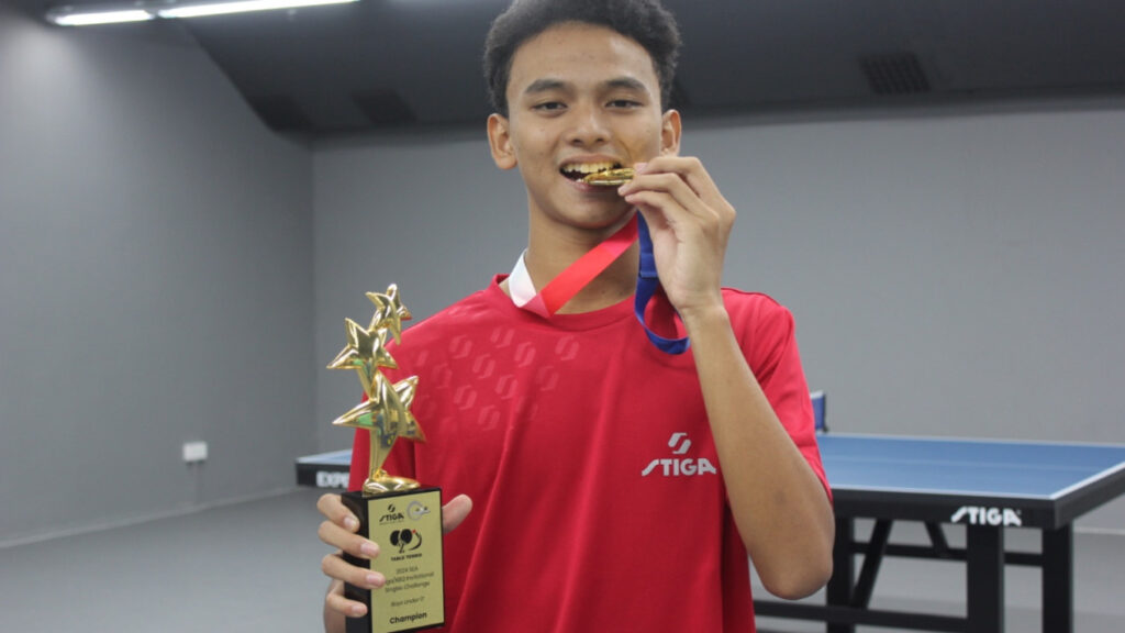 Profil Atlet Tenis Meja ABU Surryah Muhamed yang Berprestasi