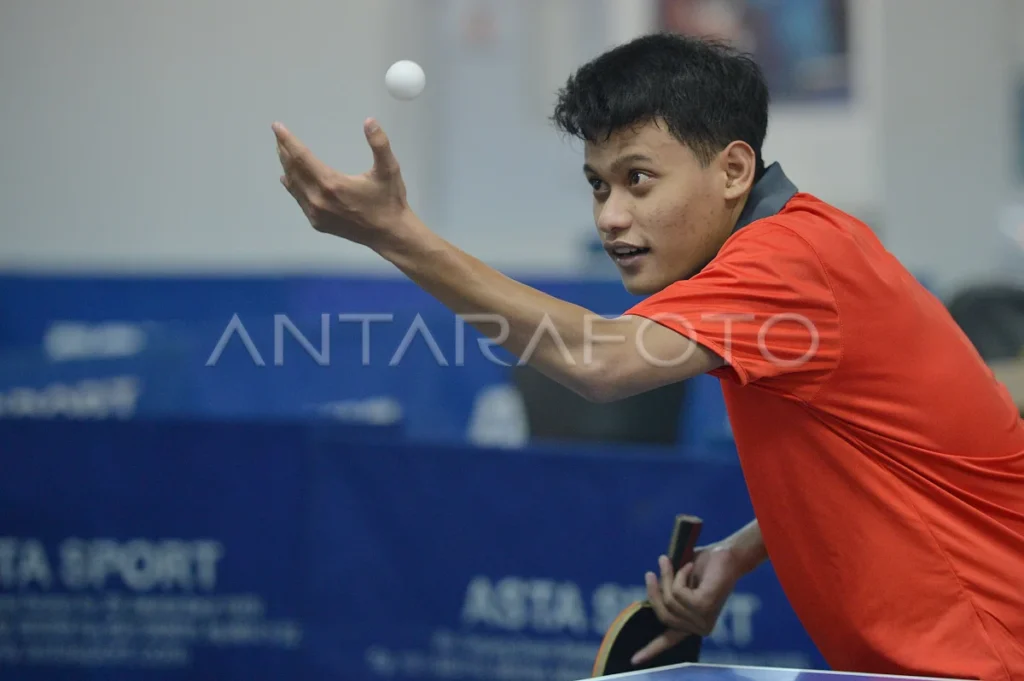 Profil Atlet Tenis Meja AL-NUAIMI Ameer: Prestasi dan Perjalanan