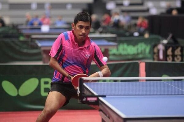 Profil Pemain Tenis Meja A. Qader Bakhtiyar yang Berprestasi