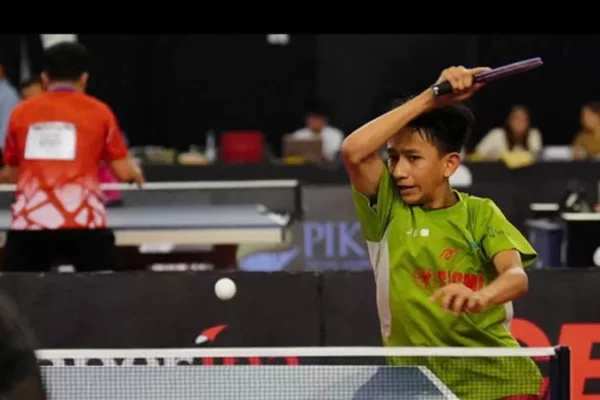 Profil Atlet Tenis Meja ABASZADE Mehrdad: Prestasi dan Perjalanan